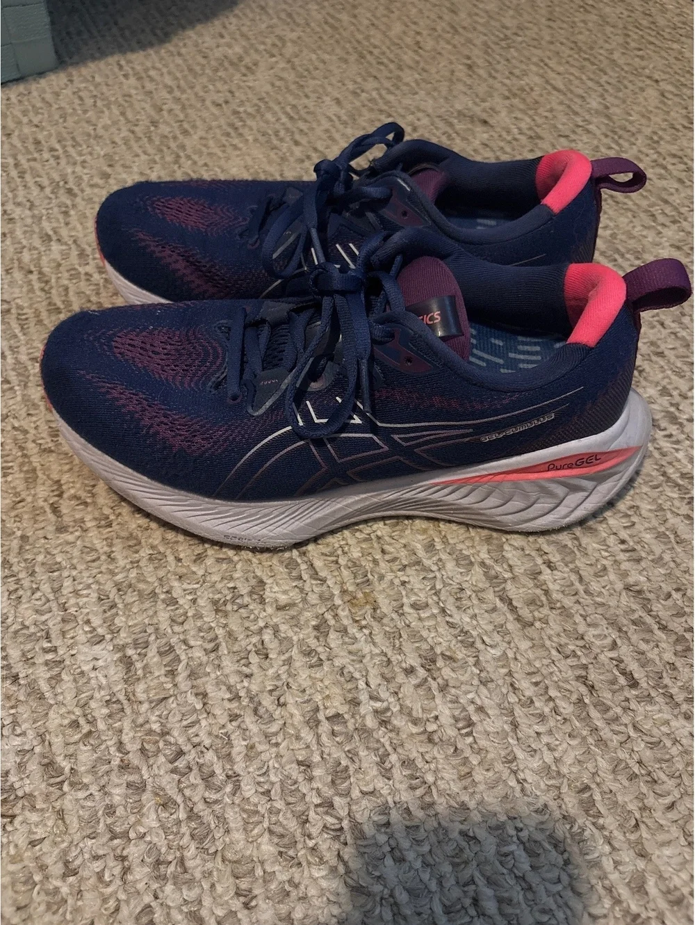 Activewear Running Walking Gorpcore ASICS Women’s Gel Cumulus 25 Size 10.5 Wide